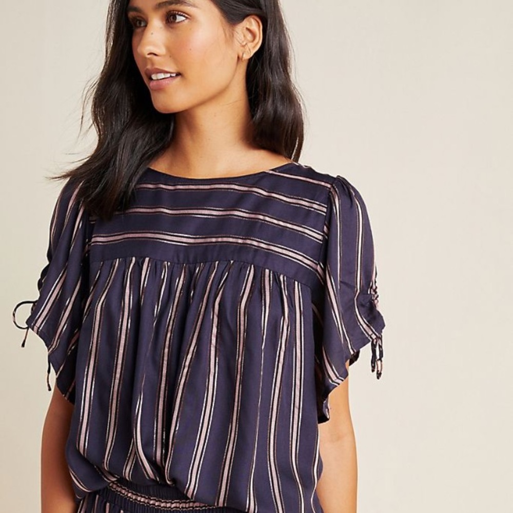 Anthropologie Cameron sleep set M,L